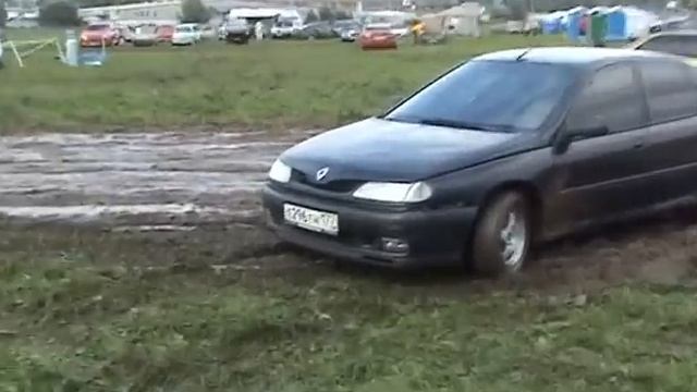 Автоэкзотика 2008 грязь club Renault Laguna смотреть онлайн