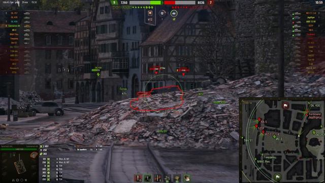 Хороший бой на Caernarvon Action X