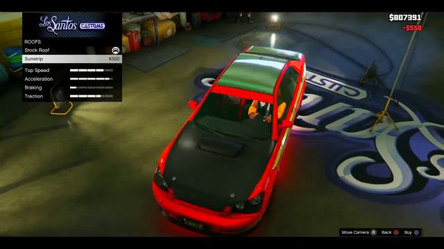 GTA 5 - Karin Sultan Customization HD смотреть онлайн