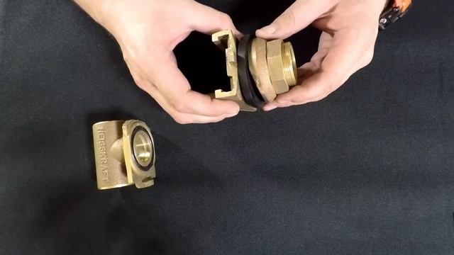 Скважинный адаптер Heisskraft BRA 1" — мини-обзор смотреть онлайн