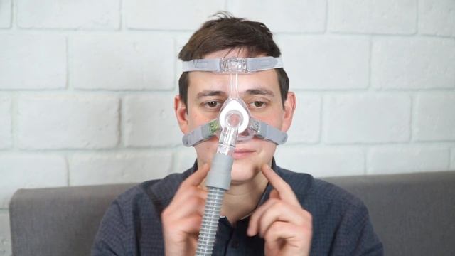 Weinmann Prisma / Как правильно надевать и снимать маску сипап смотреть онлайн