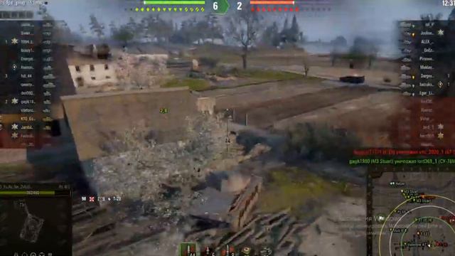 Будем дальше играть большие танки или нет ? World of Tanks смотреть онлайн