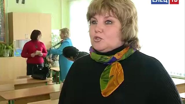 Тяжело на тренировке – легко на ЕГЭ: в Ельце прошла финальная тренировка по подготовке... смотреть онлайн