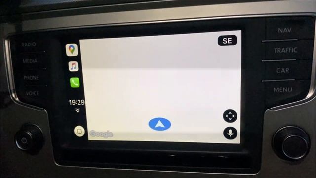 VW Passat B8, MY2017 – App-Connect (Android Auto, Apple CarPlay)