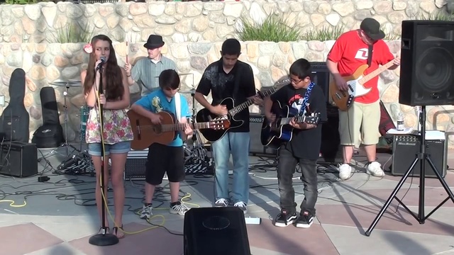 MUSIC SCHOOL at THE STREET ► The Only Exception - Paramore COVER смотреть онлайн