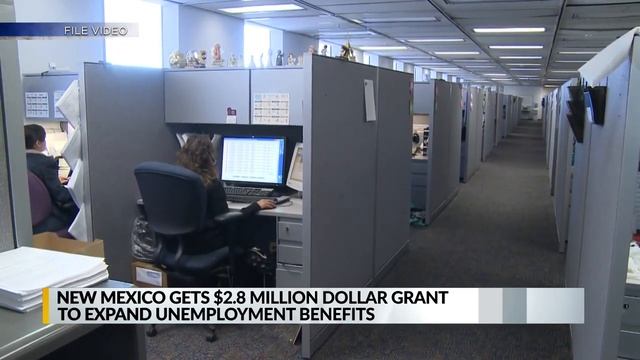 $3M navigator grant to help unemployed New Mexicans смотреть онлайн