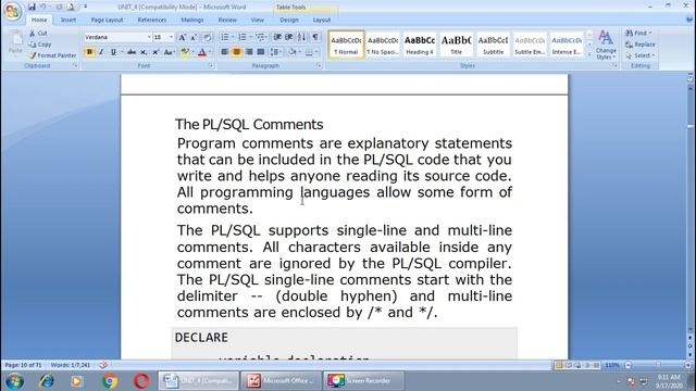 ORACLE UNIT 4 LECT 2 смотреть онлайн