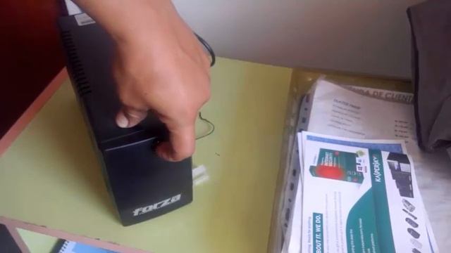 UPS, protección eléctrica - cómo usar el UPS смотреть онлайн