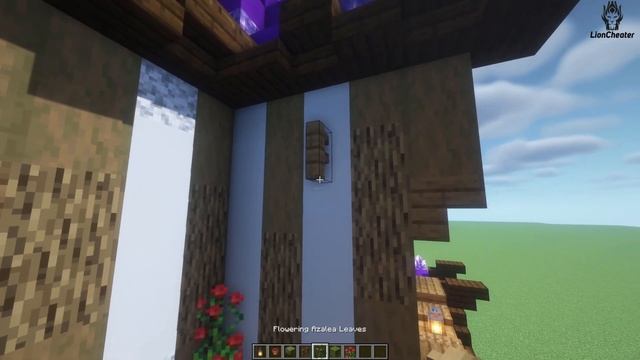 Minecraft How to Build a Fantasy Wizard House (Tutorial) смотреть онлайн