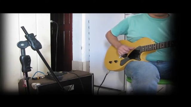 Gibson Les Paul Jr Yellow TV - JACKSON TOMAZ смотреть онлайн