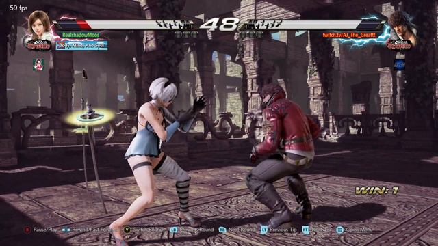 Asuka Kazama [2B DLC Mod] vs Miguel Tekken 7 Season 4 Online Ranked Matches смотреть онлайн
