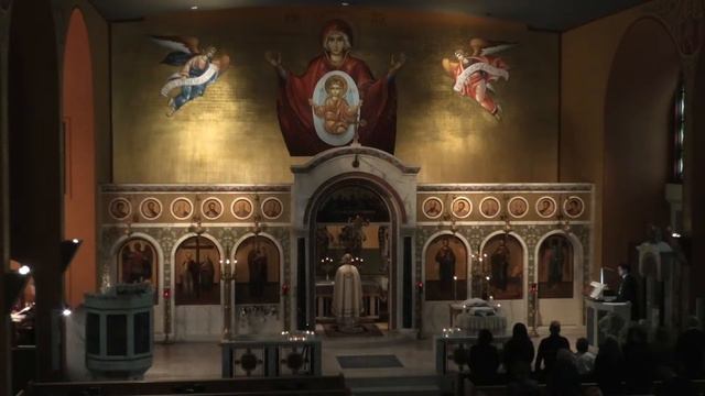 Sts Constantine & Helen Greek Orthodox Cathedral Livestream смотреть онлайн