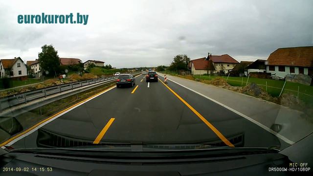 Трасса А1/Е57 Целе Celje - дороги Словении eurokurort.by смотреть онлайн