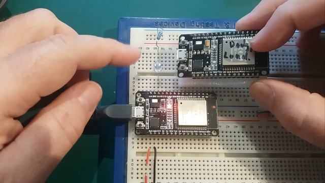 Fixing a hardware ESP32 Upload problem смотреть онлайн
