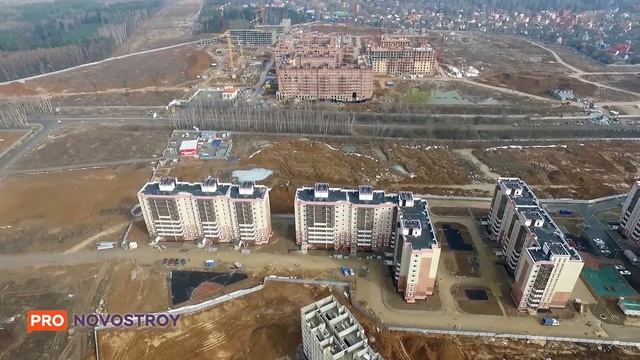 ЖК "Видный город" [Ход строительства от 18.03.2017] смотреть онлайн