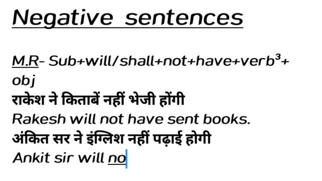 Future perfect tense | Future perfect tense examples | Will have/Shall have +V³ смотреть онлайн