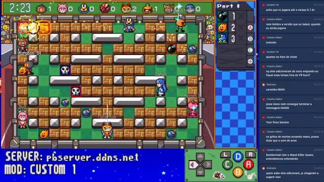 Power Bomberman Stream/Live #83 - Last Stream Before Vacation смотреть онлайн