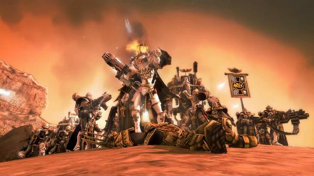 Warhammer 40,000: Dawn Of War - Soulstorm - Intro Remastered (4K)