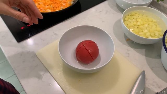 АРОМАТНЫЕ ЩИ! Супчик из молодой капусты. Подробный пошаговый рецепт. смотреть онлайн