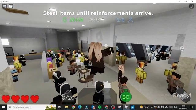Epic thief Quartz Showcase! | In Plain Sight 2 | Roblox | Outdated смотреть онлайн