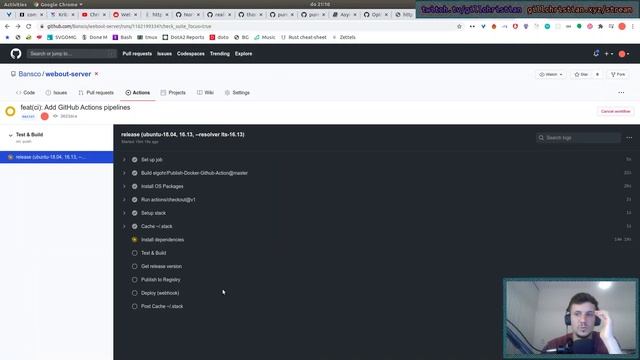 GitHub Actions, Haskell, Rust and what not смотреть онлайн