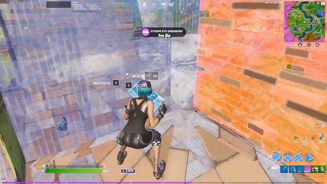 1660 S - i510400f - 16gb ram - Fps Fortnite Test (performance mode ) смотреть онлайн