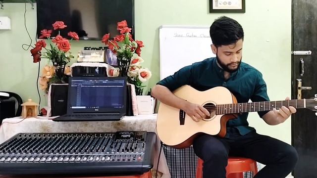 || Koi Fariyad || Jagjit Singh || Unplugged Guitar Instrument Cover By - Deep Natta|| смотреть онлайн