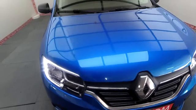 Renault Logan 2018 смотреть онлайн