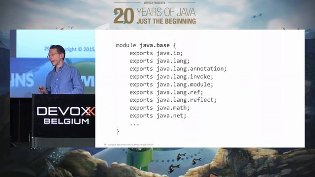 Keynote session by Mark Reinhold смотреть онлайн