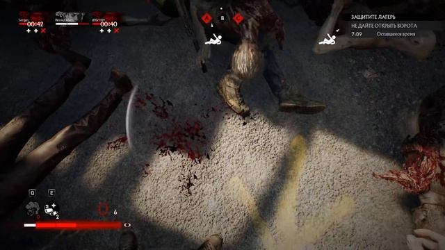 OVERKILL'S The Walking Dead ОБЗОР (ГОВНО ? ) GAMEPLAY ps4 смотреть онлайн