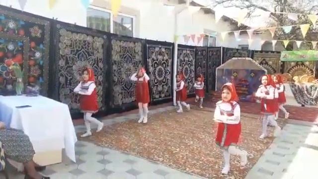 Жшс ясли сад "Согдиана" Город Кентау .русский танец ?для детей смотреть онлайн