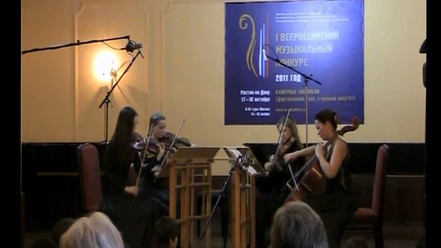 П. Чайковский. Квартет №1. 1часть. смотреть онлайн