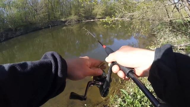 ПОИСК ЩУКИ В АПРЕЛЕ / Search pikes in April смотреть онлайн