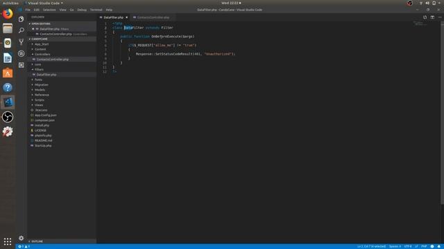 Filters - PHP MVC - CANDY CANE смотреть онлайн