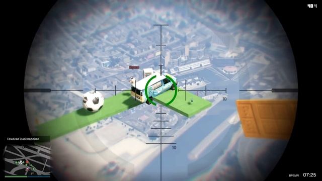 НЕРЕАЛЬНО КРУТОЙ DEATHRUN - ПРИСЕЛИ НА БУТЫЛКУ ► GTA 5 ONLINE (Угар) смотреть онлайн