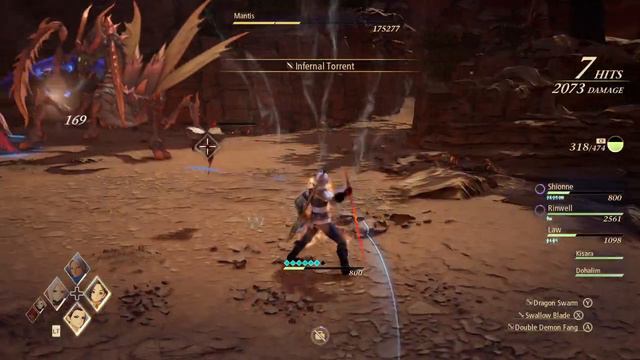 Tales Of Arise NG Unknown Difficulty - Mantis
