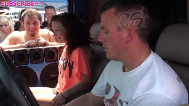 SILLY BASS! SLAMOLOGY CAR SHOW 2012 VID 8 смотреть онлайн