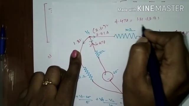 NODE ANALYSIS PART-3??? CRAMER'S RULE ??????#CIRCUITS#EEE#PROBLEMS IN NODE VOLTAGE ????#TNEB TRB смотреть онлайн
