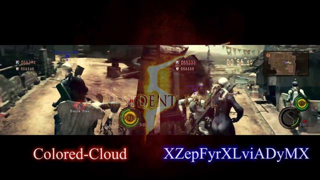 RE5 Split Screen (Played with XZepFyrXLviADyMX) смотреть онлайн