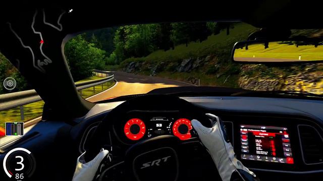 Assetto corsa - Dodge challenger srt demon😈 (QAZAQ GAMES) Тауға барамыз😂 смотреть онлайн