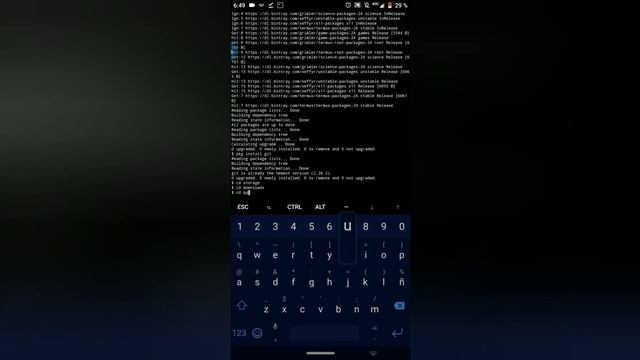 COMO INSTALAR QUACK EN TERMUX+TUTORIAL DE CÓMO USARLO смотреть онлайн