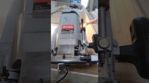 Фрезер Ресанта 1900. Проблемы в первый же день работы!