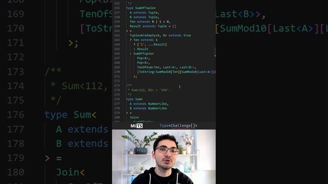 Sum - TypeScript Type Challenges #476 [EXTREME] смотреть онлайн