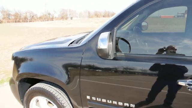 2008 Chevrolet Suburban LTZ смотреть онлайн