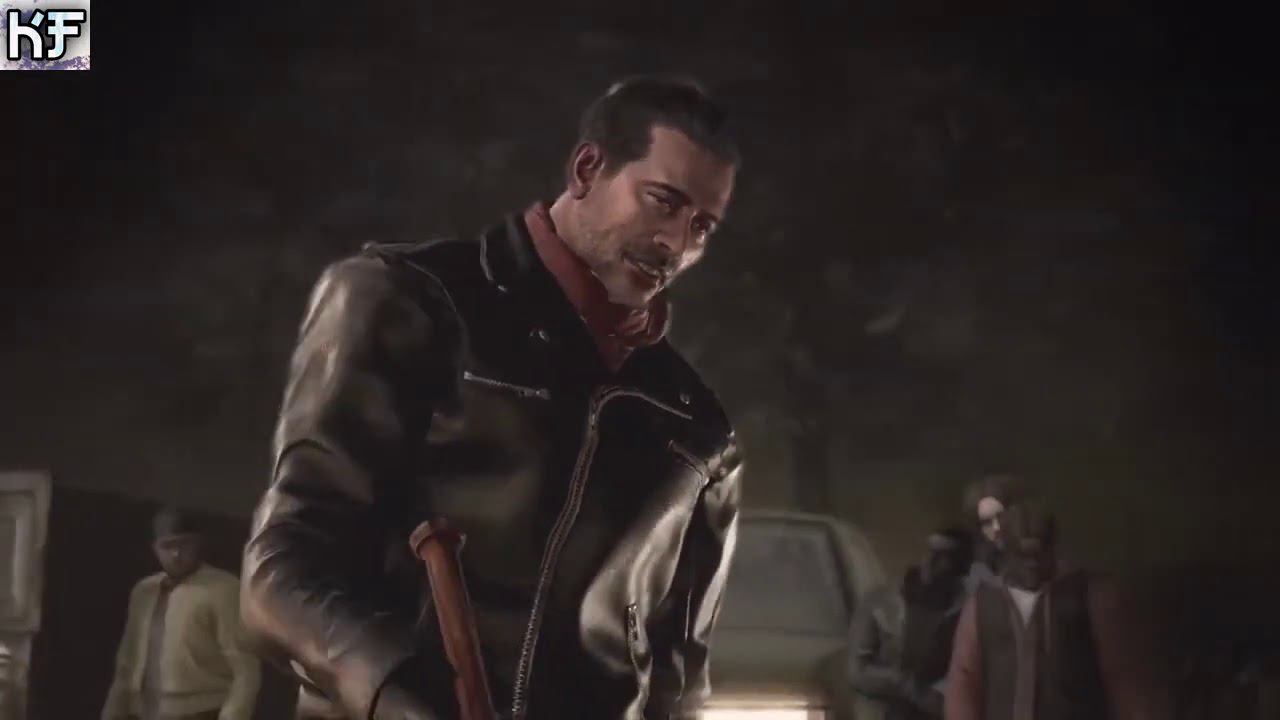 Tekken 7 - Ниган (ходячие мертвецы)