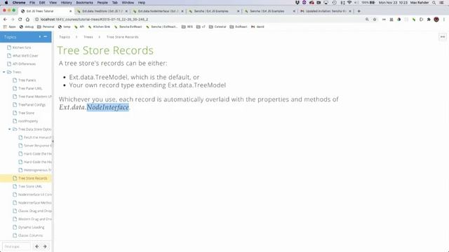 How and When to Use Trees in Your Ext JS App смотреть онлайн