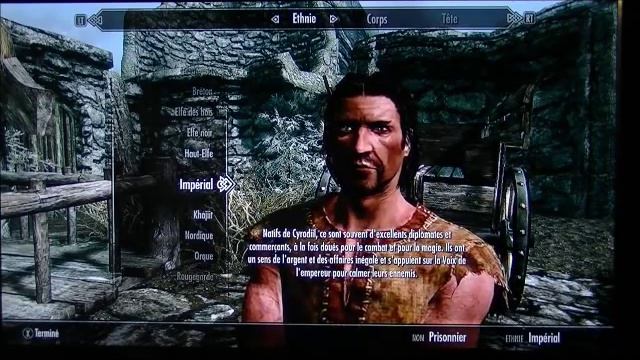 [SKYRIM]Bien débuter n*1:Le choix d'éthnie смотреть онлайн
