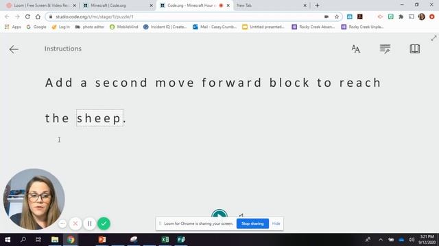 Minecraft   Code Org
