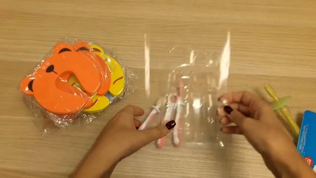 Детские зубные щетки.ПЕРВАЯ ЗУБНАЯ ЩЁТКА ДЛЯ РЕБЁНКА с AliExpress. Зубная щетка для ребенка от 1 го смотреть онлайн
