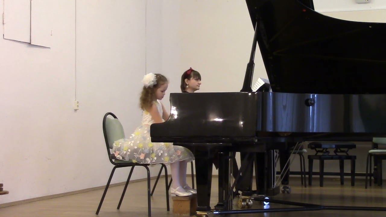 И.Беркович. Концерт №2, III часть C-dur смотреть онлайн